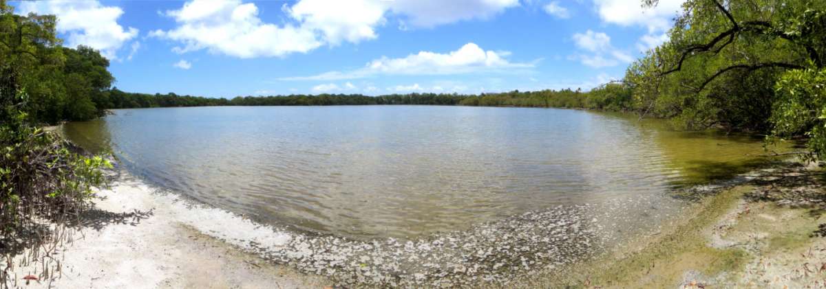 Mustique Lagoon (Photo by Aly DeGraff)